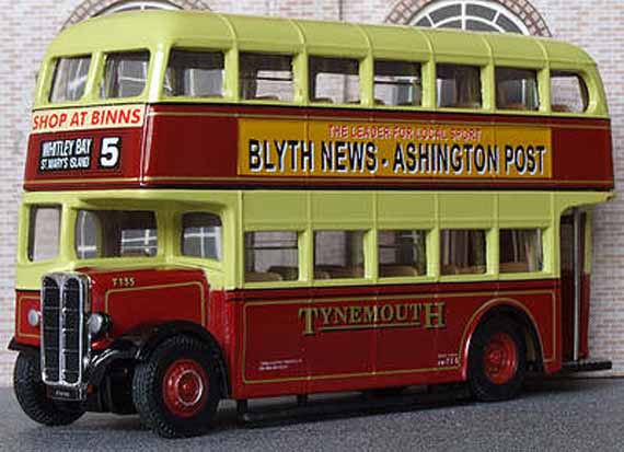 Tynemouth AEC Regent II Weymann